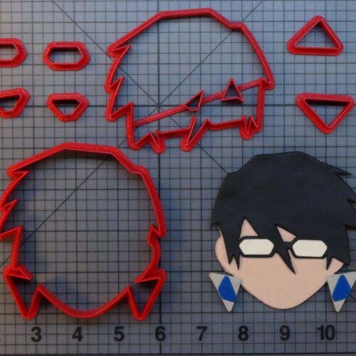 Bayonetta 266-A597 Cookie Cutter Set