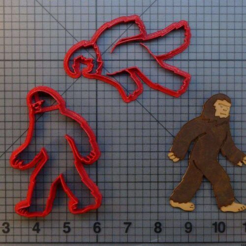 Bigfoot 266-A631 Cookie Cutter Set