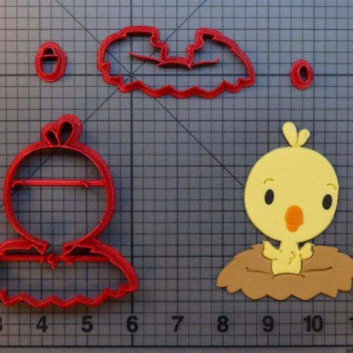 Bird in Nest 266-A656 Cookie Cutter Set