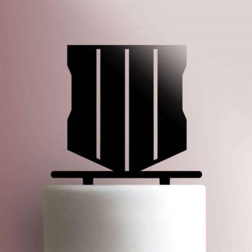 Call of Duty - Black Ops 225-547 Cake Topper