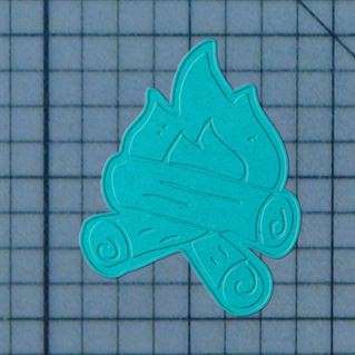 Campfire 227-583 Cookie Cutter and Stamp