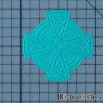 Celtic Cross 227-215 Cookie Cutter and Stamp