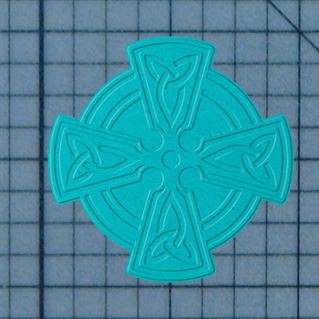 Celtic Cross 227-215 Cookie Cutter and Stamp