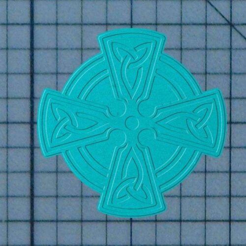 Celtic Cross 227-215 Cookie Cutter and Stamp