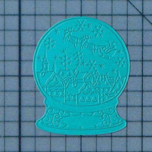 Christmas Snowglobe 227-668 Cookie Cutter and Stamp