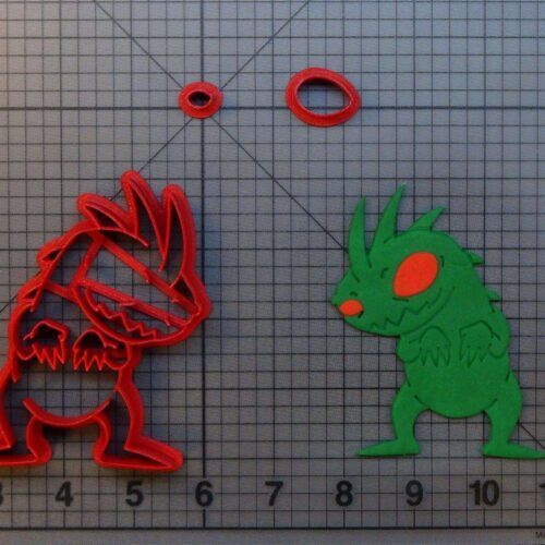 Chupacabra 266-A633 Cookie Cutter Set