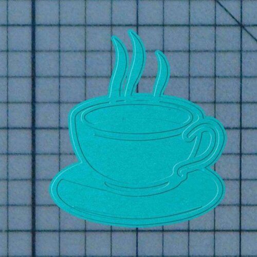 Coffee Drink 227-205 Cookie Cutter and Stamp