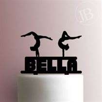 Custom Gymnastics 225-563 Cake Topper