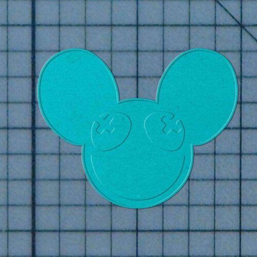 Deadmau5 227-638 Cookie Cutter and Stamp