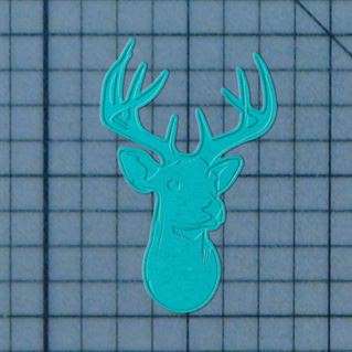 Deer 227-705 Cookie Cutter and Stamp