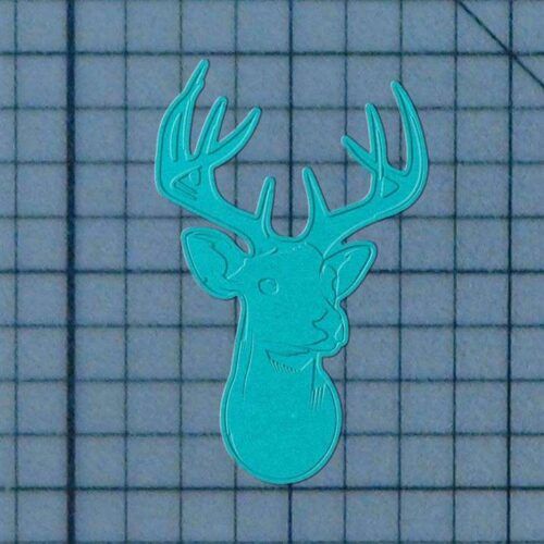 Deer 227-705 Cookie Cutter and Stamp
