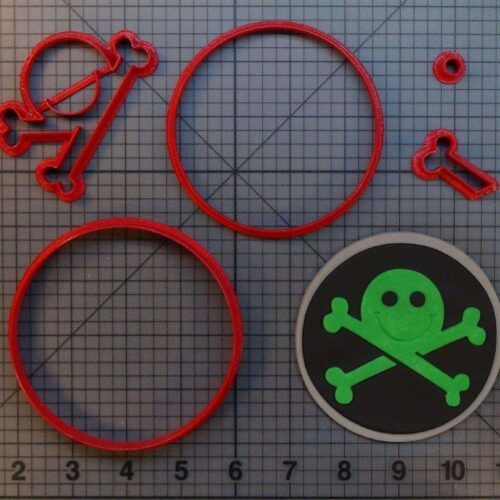 Defcon 266-A706 Cookie Cutter Set