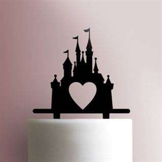 Disney Castle 225-536 Cake Topper