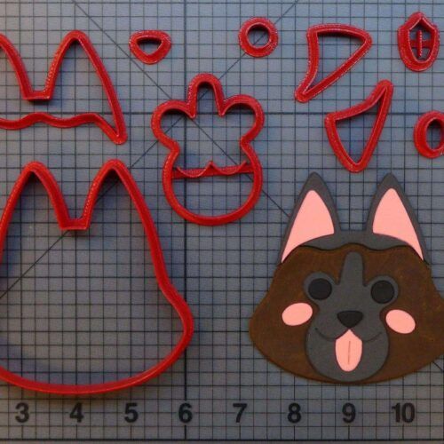 Dog 266-A683 Cookie Cutter Set