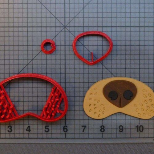 Dog Nose 266-A682 Cookie Cutter Set