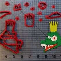 Donkey Kong - King K. Rool 266-A582 Cookie Cutter Set