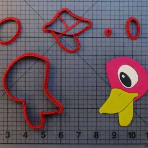 Duck Hunt - Duck 266-A600 Cookie Cutter Set