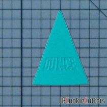 Dunce Hat 227-665 Cookie Cutter and Stamp