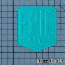 Epic Games Logo 227-706 Cookie Cutter and Stamp