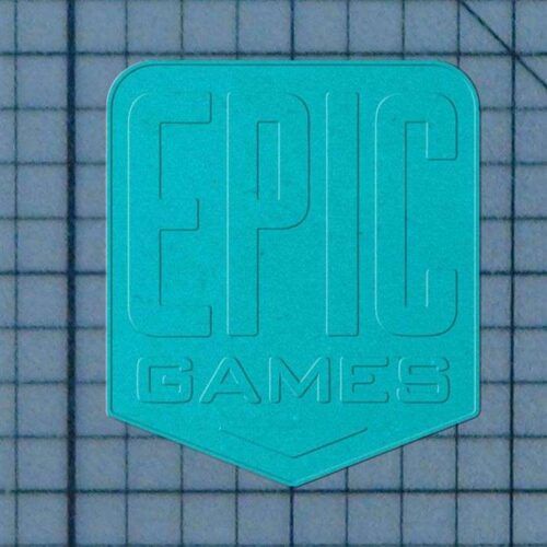 Epic Games Logo 227-706 Cookie Cutter and Stamp