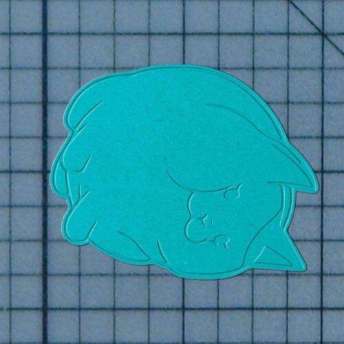 Fat Cat 227-662 Cookie Cutter and Stamp