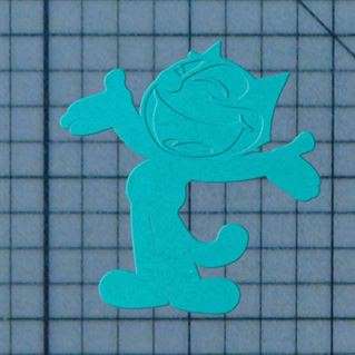 Felix the Cat 227-220 Cookie Cutter and Stamp