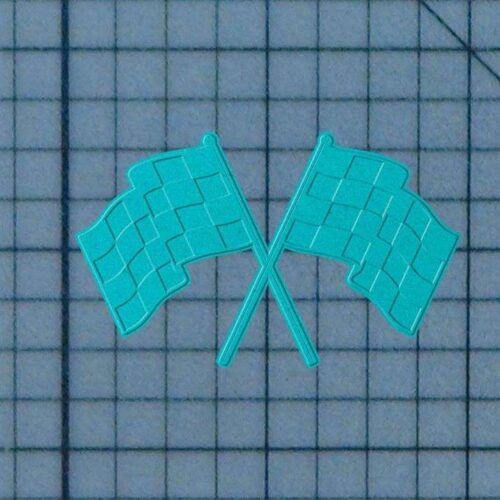 Finish Flag 227-201 Cookie Cutter and Stamp