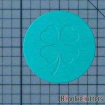 Four Leaf Clover 227-202 Cookie Cutter and Stamp
