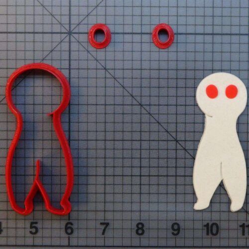 Fresno Nightcrawler 266-A612 Cooie Cutter Set