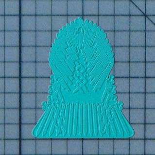 Game of Thrones - Iron Throne 227-695 Cookie Cutter and Stamp
