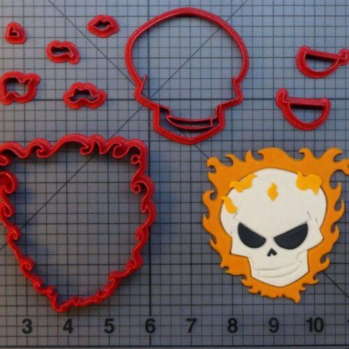 Ghost Rider 266-595 Cookie Cutter Set