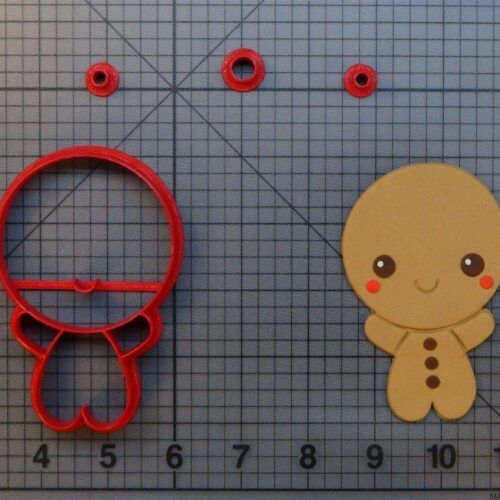 Gingerbread 266-A639 Cookie Cutter Set