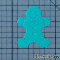 Gingerbread Man Stamp 227-043 Cookie Cutter and Stamp