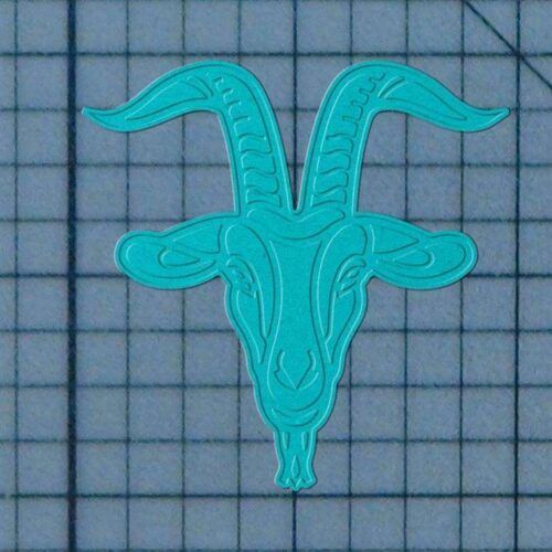 Goat 227-700 Cookie Cutter and Stamp
