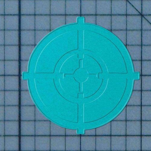 Gun Sight 227-711 Cookie Cutter and Stamp