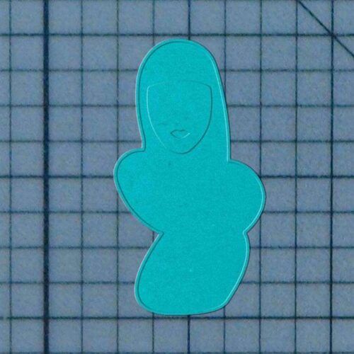 Hijab 227-710 Cookie Cutter and Stamp