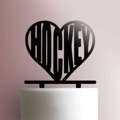 Hockey 225-540 Cake Topper