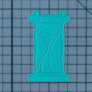 Hourglass 227-654 Cookie Cutter and Stamp
