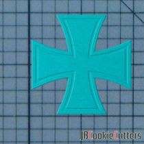 Iron Cross 227-207 Cookie Cutter and Stamp