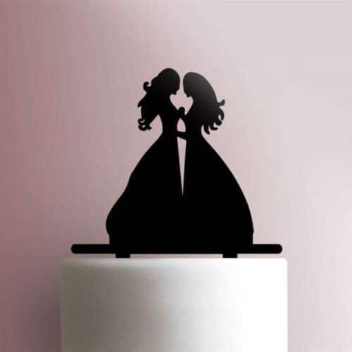 Lesbian Couple 225-587 Cake Topper