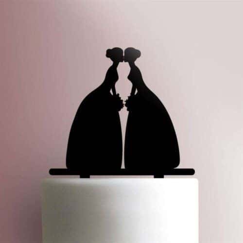 Lesbian Couple 225-588 Cake Topper
