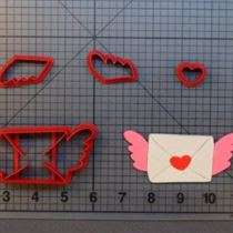 Love Letter 266-A671 Cookie Cutter Set