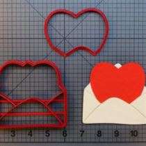 Love Letter 266-A673 Cookie Cutter Set