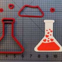 Love Potion 266-A670 Cookie Cutter Set