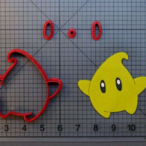 Mario - Luma 266-A591 Cookie Cutter Set