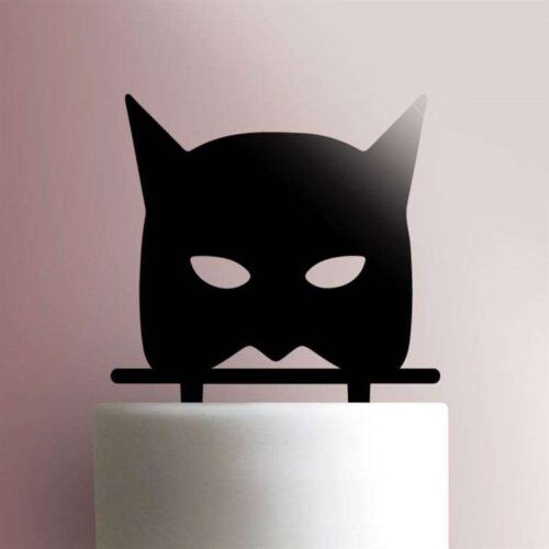 Mask 225-533 Cake Topper