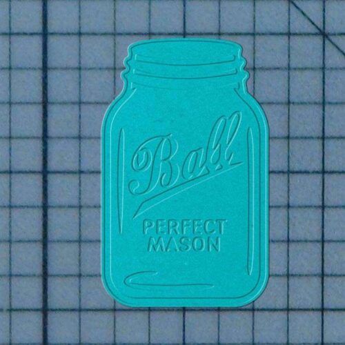 Mason Jar 227-653 Cookie Cutter and Stamp
