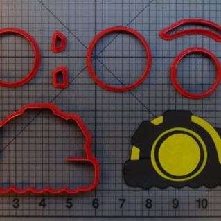 Measuring Tape 266-A711 Cookie Cutter Set