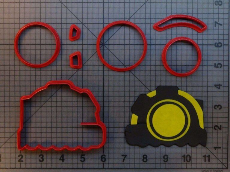 Measuring Tape 266-A711 Cookie Cutter Set