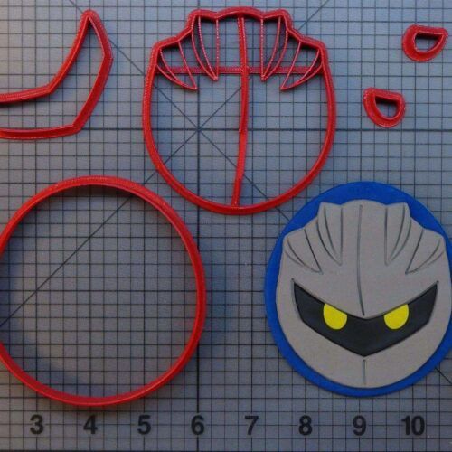 Meta Knight 266-A596 Cookie Cutter Set
